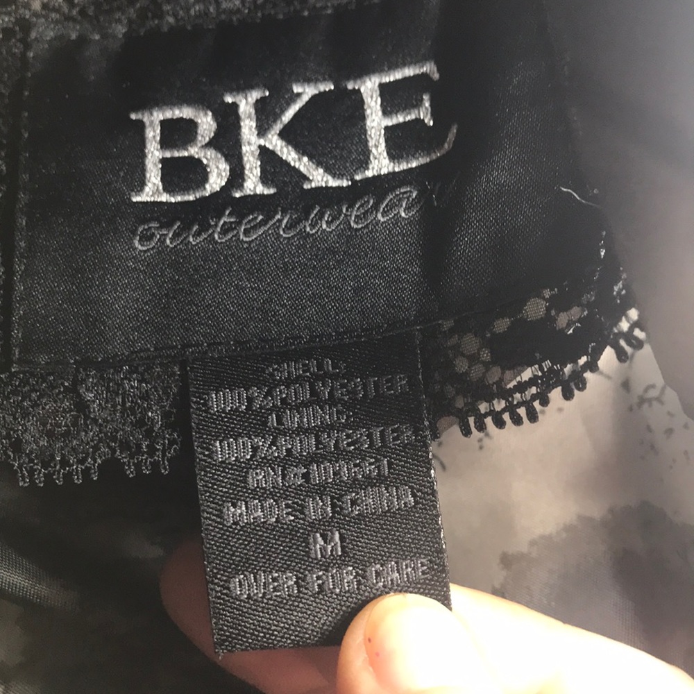 BKE white pea coat - Picture 9 of 9